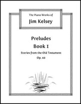 Preludes: Book 1, Op. 40 piano sheet music cover